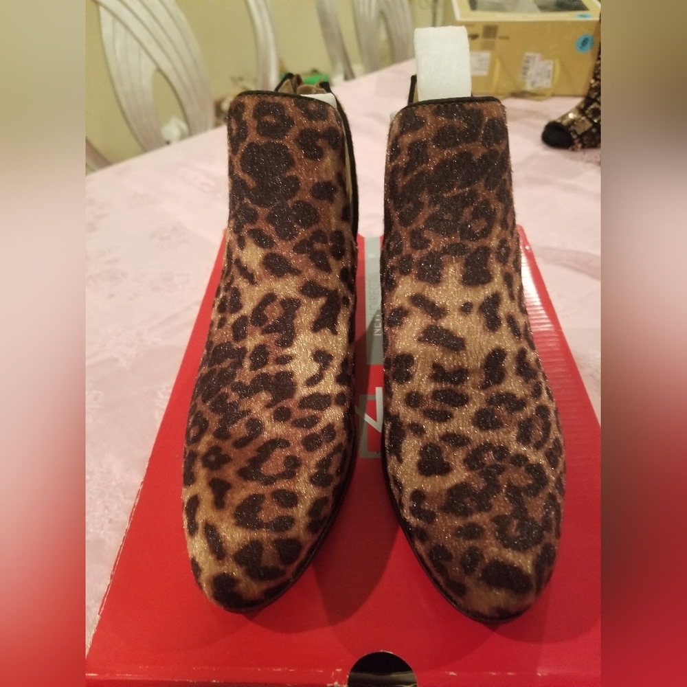 Leopard Ankle Shoe